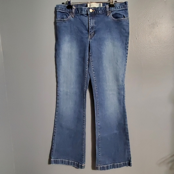 Gap Factory Long and Lean Stretch Womens Bootcut Jeans Size 10 - Picture 1 of 6